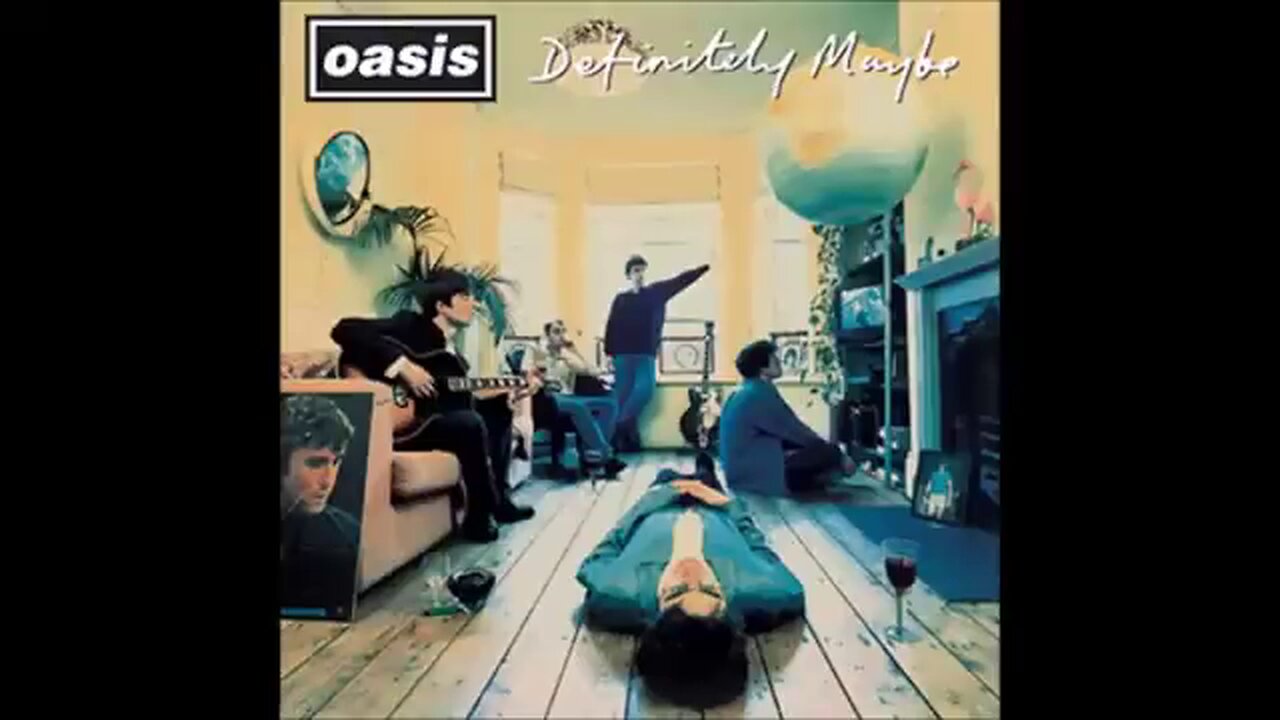 Oasis - Definitely Maybe (1994) [Full Album]