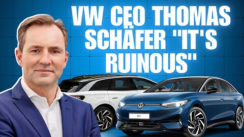 VW's most important electric car is DEAD in China - only 9 sold!