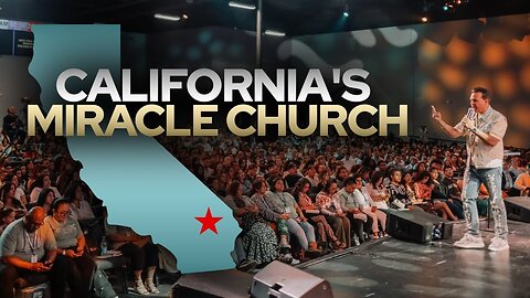 California's Miracle Church Fire Power
