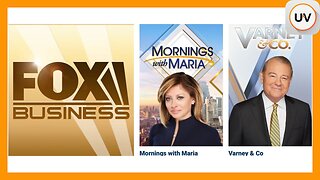 FOX Business | The Weekend Outlook w/ Maria & Varney | Market, MAGA News & Commentary | on UVueTV
