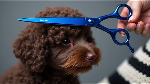 🐶✂ What should be done after using dog grooming scissors?