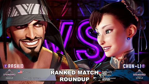 Kuya Kalbo SF6 Ranked Match Roundup. Chun Li 4 star Diamond Rank [Hori Fight Stick]