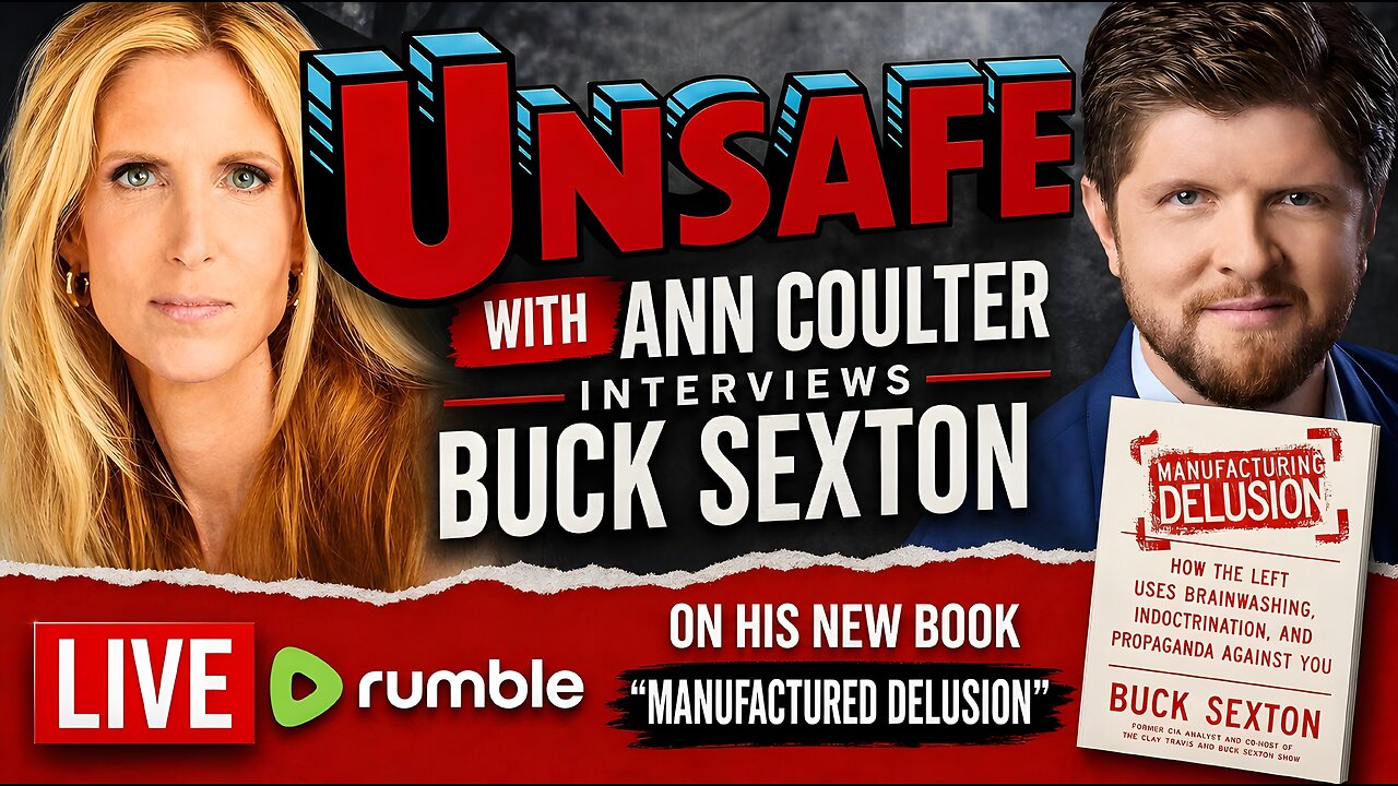 UNSAFE LIVE: Interviewing Buck Sexton
