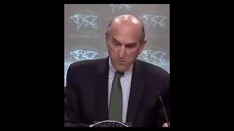 Former US special representative for Venezuela Elliott Abrams
