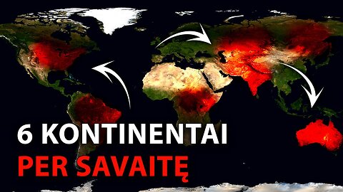 Tu tikrai tai matei savo naujienų juostoje! Katastrofos, kurios per 7 dienas sukrėtė 6 žemynus