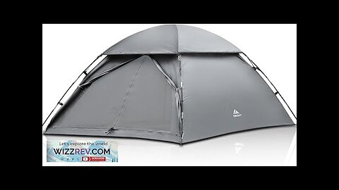 Forceatt 2 Person Backpacking Tent Easy Setup Dome Tent Lightweight Portable Camping Review