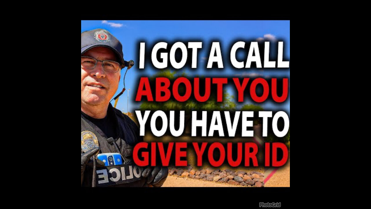 TPAS #65. Lying Officer Tries to Force an ID — but Gets OWNED and Sent on a Walk of Shame!