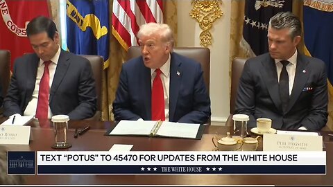 Trump: Wealthy Arab Nations Will Rebuild Gaza
