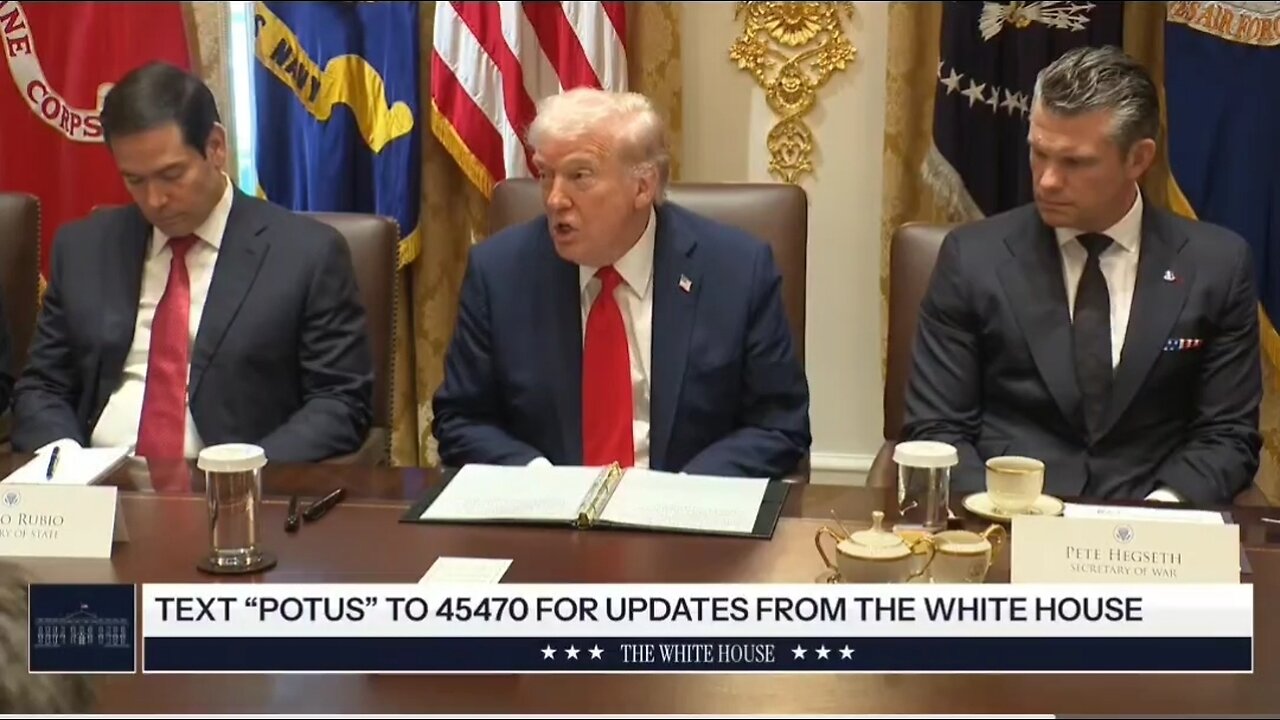 Trump: Wealthy Arab Nations Will Rebuild Gaza