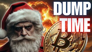 🚨Bitcoin Christmas CRASH!?🚨 (When It ALL WENT WRONG)