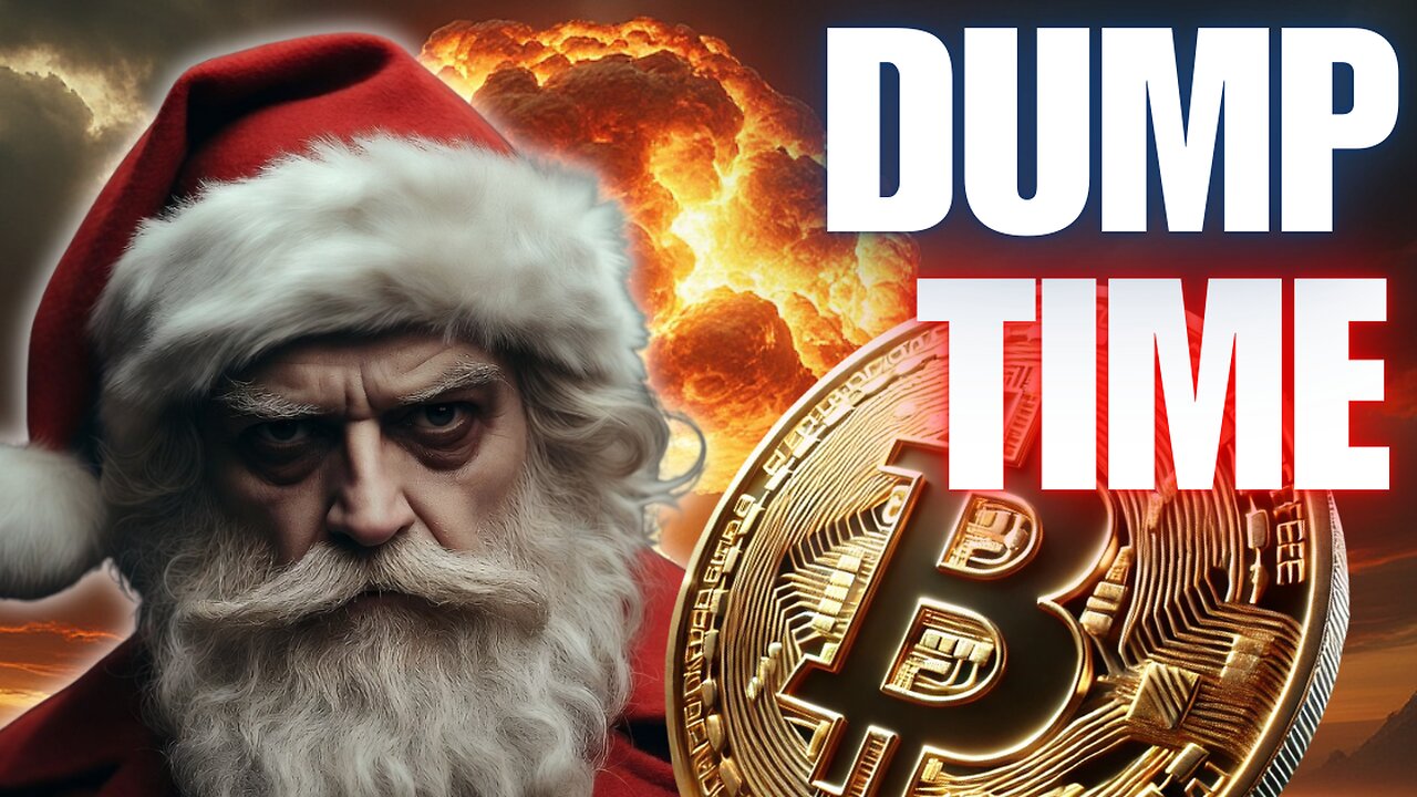🚨Bitcoin Christmas CRASH!?🚨 (When It ALL WENT WRONG)
