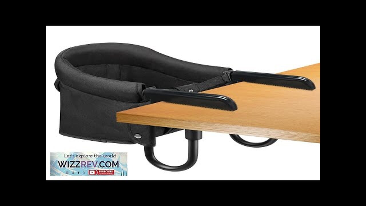 Hook On High Chair Fast Table Chair Clip on High Chair Review