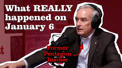 Casey Wardynski: Former Pentagon Insider on What REALLY Happened on January 6