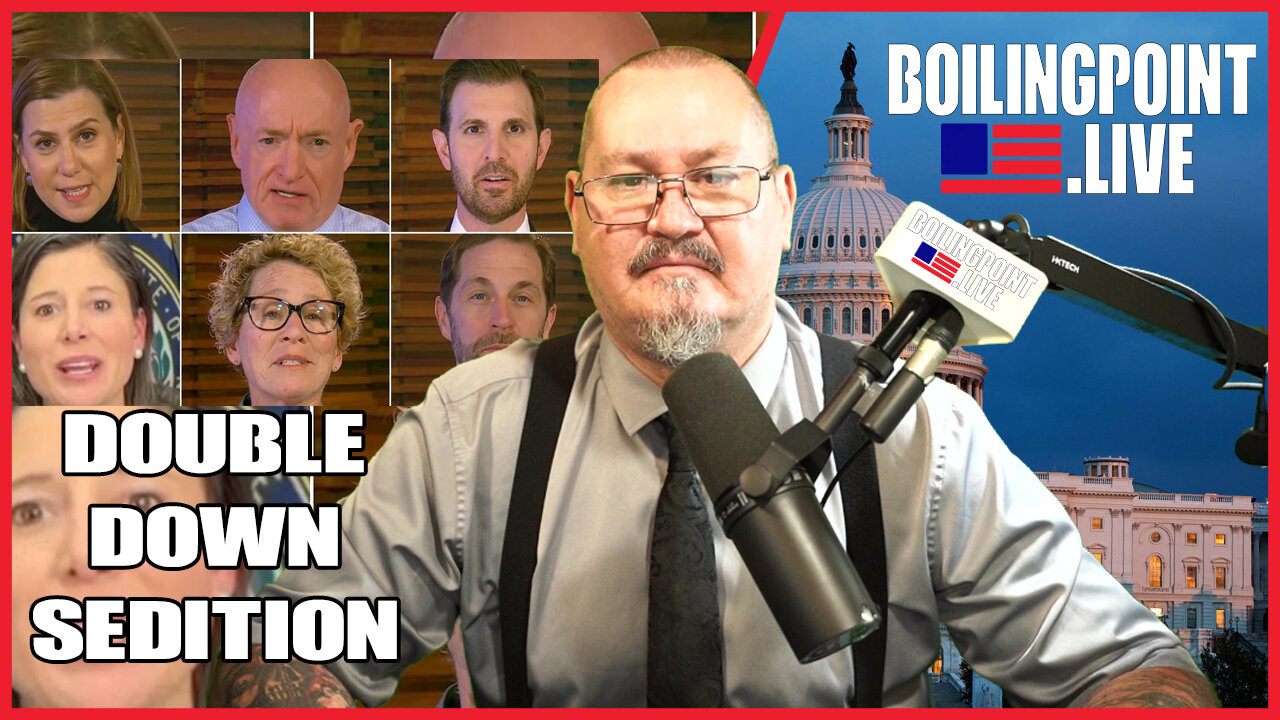 MAGA Mid-Day - Sedition Edition