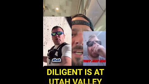 Everything is fake 🤯🤦‍♂️⚠️☠️🤬 Diligent went back to the Charlie Kirk crime scene to do a replay on how Terryl Farnsworty reacted moments after Charlie Kirk was assassinated. You gotta see this.