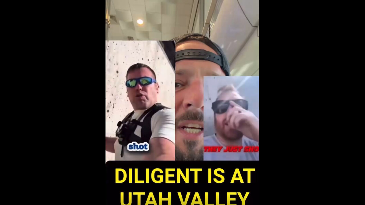 Everything is fake 🤯🤦‍♂️⚠️☠️🤬 Diligent went back to the Charlie Kirk crime scene to do a replay on how Terryl Farnsworty reacted moments after Charlie Kirk was assassinated. You gotta see this.