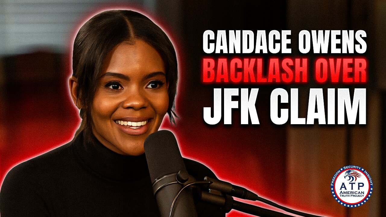 CANDACE OWENS FACES BACKLASH OVER ANTISEMITIC CLAIM THAT JEWS KILLED JFK