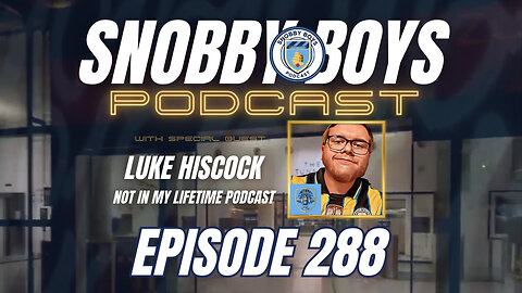 Episode 288 w/ Luke from Not In My Lifetime Podcast