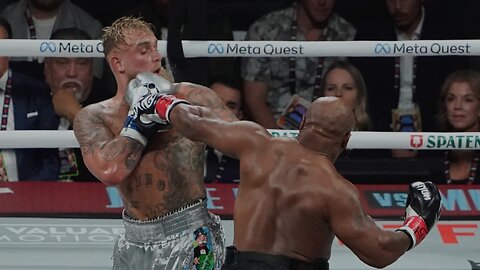 Jake Paul vs. Mike Tyson | A Clash of Generations in the Ring