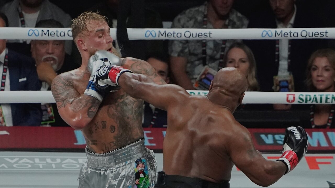 Jake Paul vs. Mike Tyson | A Clash of Generations in the Ring