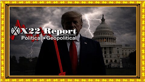 New X22 Report - No More Moves On The Chess Board Except One, Trump Sets The Stage