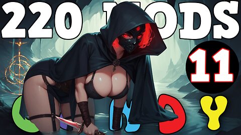 The girl's a back stabbing ****!😺 VOD Part 11 😺 220 Mod Elden Ring #eldenring #eldenringnightreign
