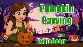 🔴 IRL - PUMPKIN CARVING 🎃👻🎃👻🎃👻