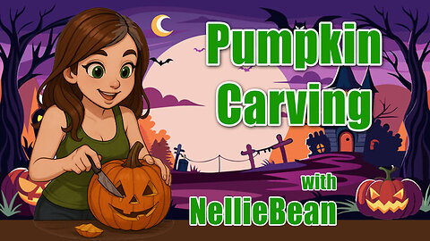 🔴 IRL - PUMPKIN CARVING 🎃👻🎃👻🎃👻