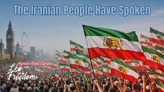🔥 The Iranian People Have Spoken: Global Rallies Shake the Narrative 🔥
