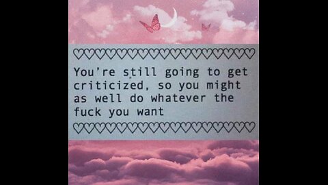 Find out later maybe