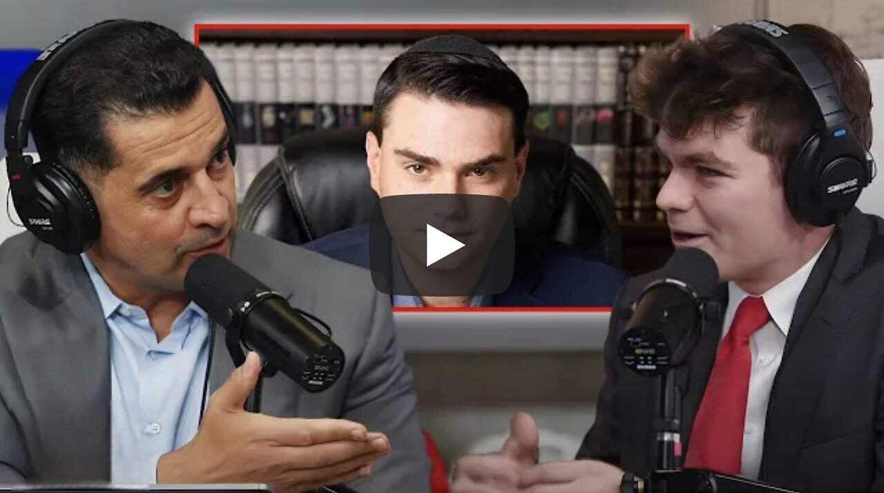 Nick Fuentes BREAKS DOWN Ben Shapiro Feud