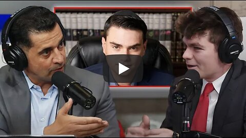 Nick Fuentes BREAKS DOWN Ben Shapiro Feud