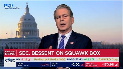 Treasury Secretary Compares Biden's Economy To A Car Crash