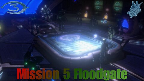 Halo 3 Playthrough Mission 5 Floodgate Halo MCC