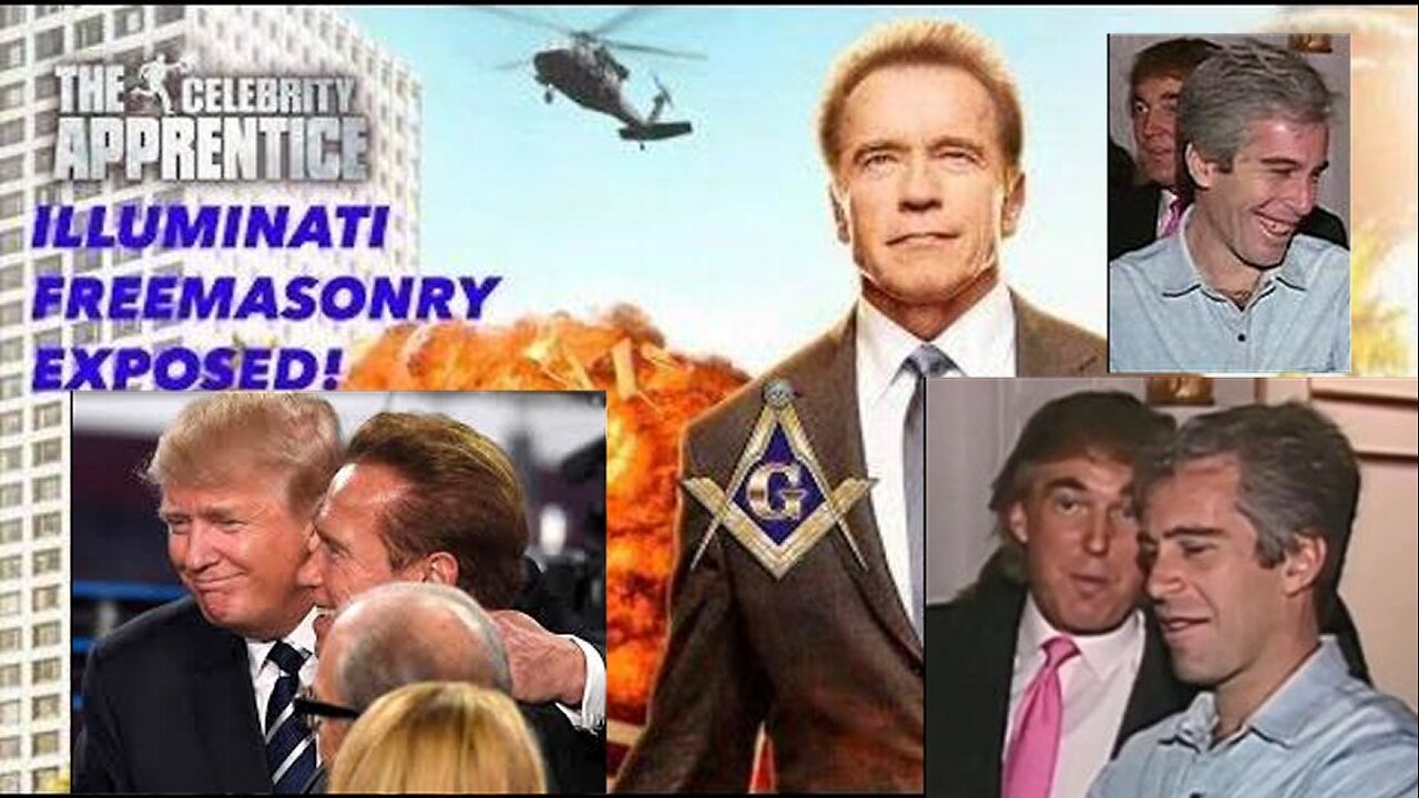 Call: Pedophile Satanist Arnold Schwarzenegger and Donald Trump Exposed!