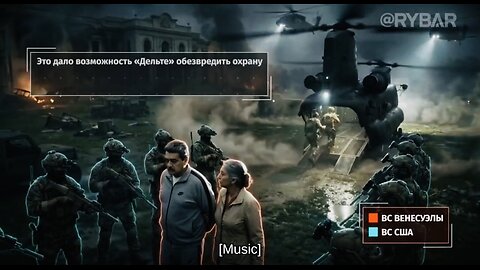 🇻🇪 🇺🇸 ⚔️ Venezuela Deception (2026): Success of the US Operation in Venezuela