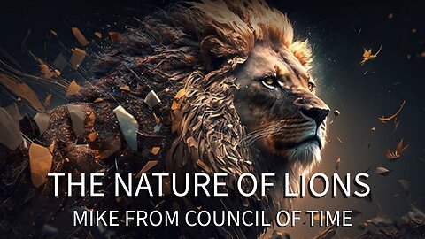 Mike From COT Spiritual Reality And Authority - The Nature of Lions 9/29/25