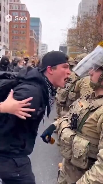 Protestors Screeching They Get Paid To Protest