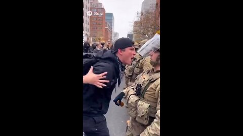 Protestors Screeching They Get Paid To Protest