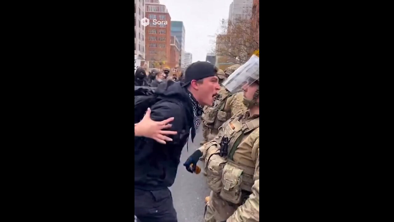 Protestors Screeching They Get Paid To Protest