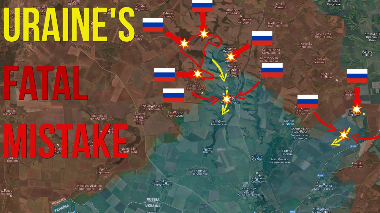 Successful Russian Counter Attacks Shatters Ukraine's Defenses. Sends Them On The Run!