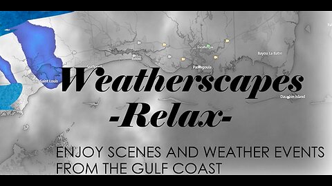 Vintage Weather Channel / Radar - NWS-LIX-Slidell, LA