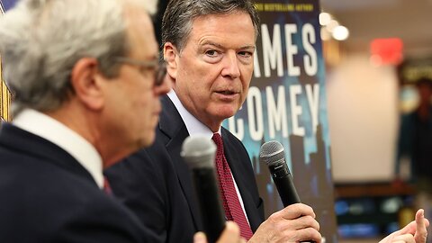 Courtroom Erupts — James Comey Case Takes A Huge Turn After Bombshell Confession