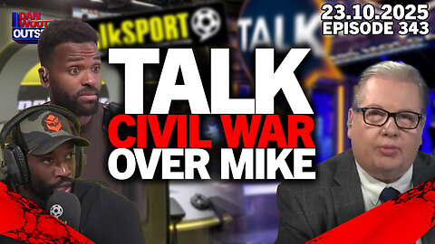 🚨LIVE! TALK TV CIVIL WAR AS MIKE GRAHAM'S AXED OVER "RACIST" POST AFTER TALKSPORT STARS CAMPAIGN 🚨