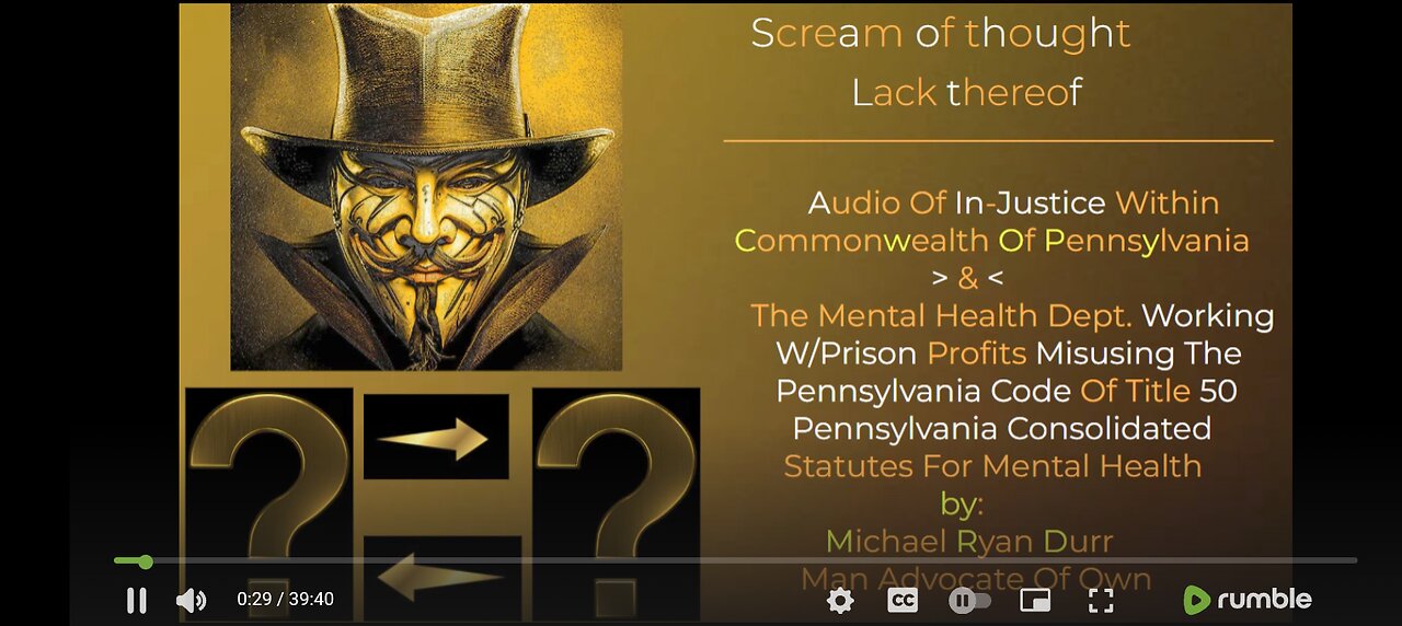 🙉Deaf...Dumb & Blind...🙊 ~ We The People...🙈 ~ pt 2