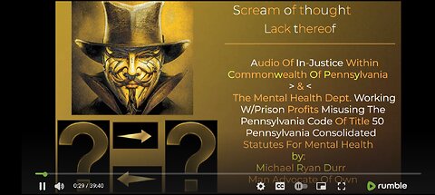 🙉Deaf...Dumb & Blind...🙊 ~ We The People...🙈 ~ pt 2