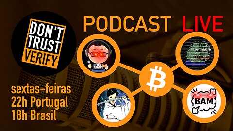 DTV#169 Bitcoin na Free Madeira c/ Charlie Pura Vida