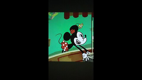 Mickey mouse cartoon.look likes monkey part 1