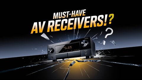 Top 5 Best AV Receivers for Music Lovers in 2025
