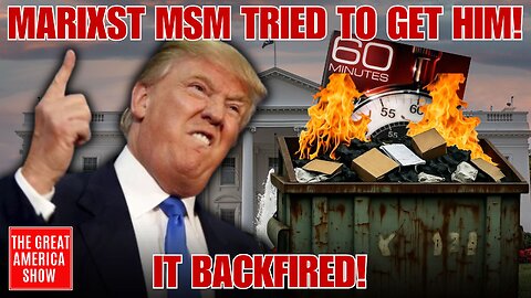 Trump Delivers a Mainstream SMACKDOWN as Outlet caught editing Footage!